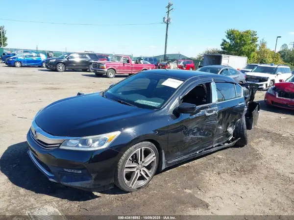 1HGCR2E50GA066055 2016 HONDA ACCORD - Image 2