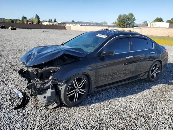 1HGCR2E50HA045921 2017 HONDA ACCORD - Image 1
