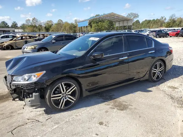 1HGCR2E51GA012991 2016 HONDA ACCORD - Image 1