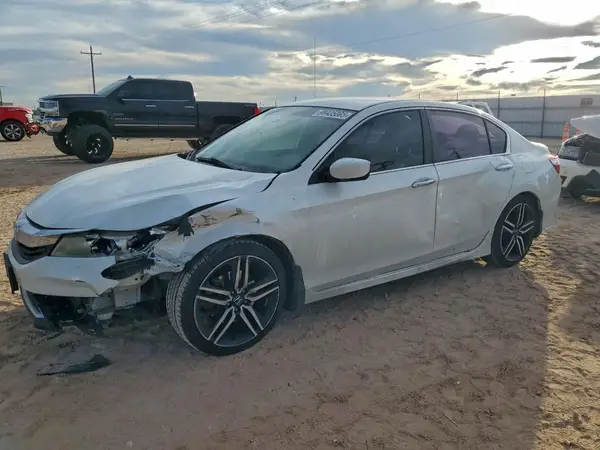 1HGCR2E51GA050530 2016 HONDA ACCORD - Image 1