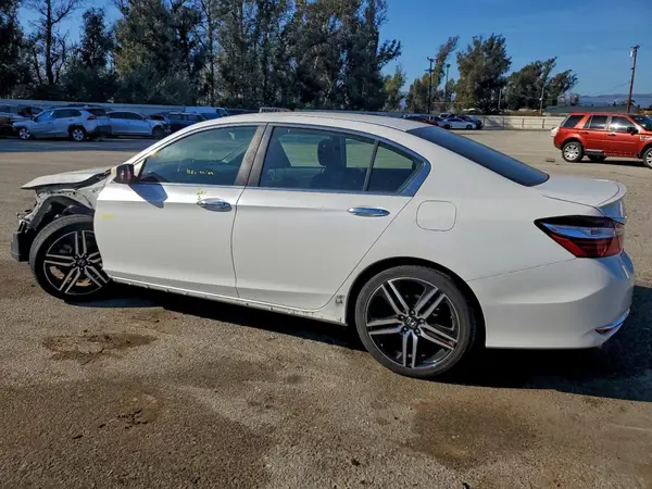 1HGCR2E51GA066064 2016 HONDA ACCORD - Image 2