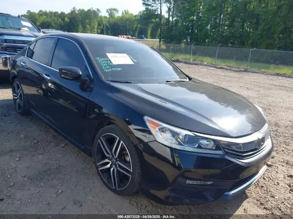 1HGCR2E51GA204864 2016 HONDA ACCORD - Image 1