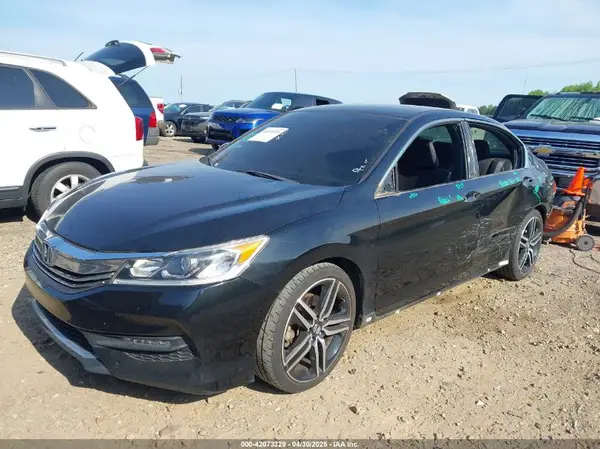 1HGCR2E51GA204864 2016 HONDA ACCORD - Image 2