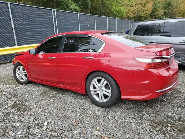 1HGCR2E51GA211541 2016 HONDA ACCORD - Image 2