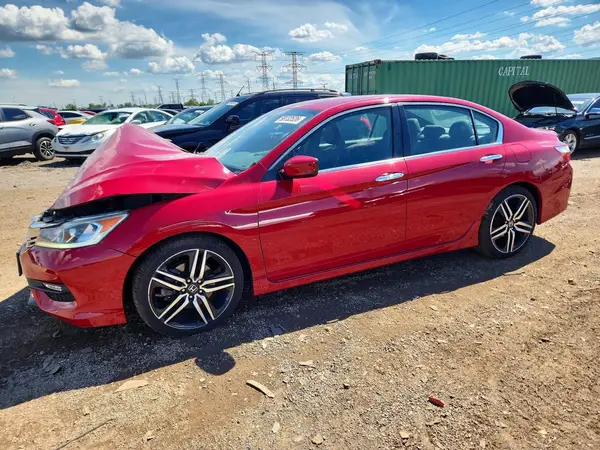 1HGCR2E51HA223755 2017 HONDA ACCORD - Image 1