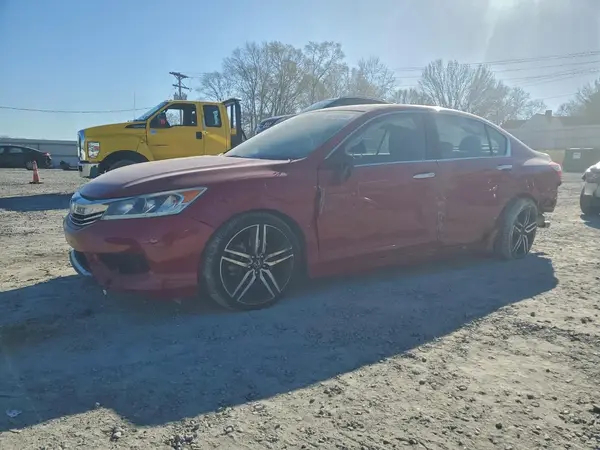 1HGCR2E52GA204825 2016 HONDA ACCORD - Image 1