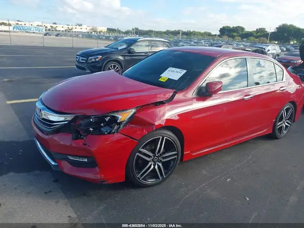 1HGCR2E53GA021613 2016 HONDA ACCORD - Image 2