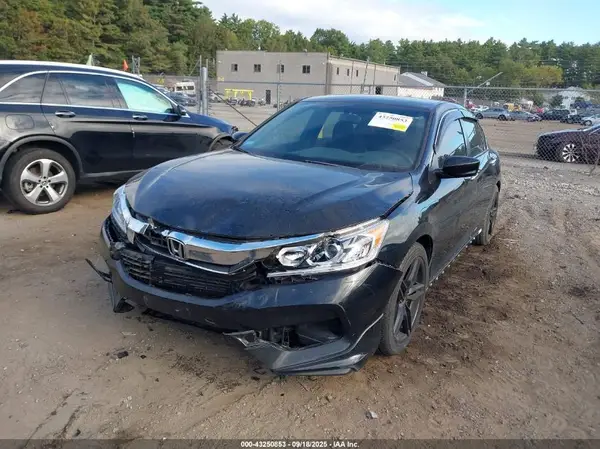 1HGCR2E53GA090124 2016 HONDA ACCORD - Image 2