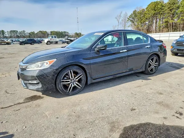 1HGCR2E53HA058436 2017 HONDA ACCORD - Image 1