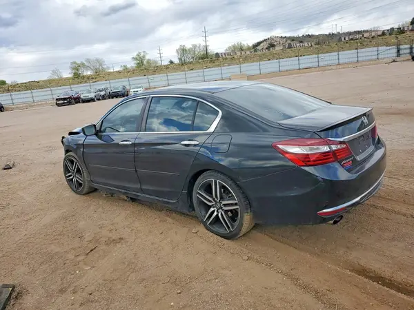 1HGCR2E54GA204857 2016 HONDA ACCORD - Image 2