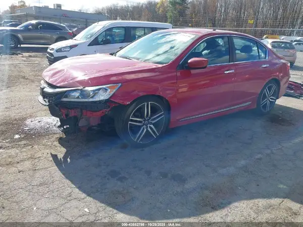 1HGCR2E55GA018907 2016 HONDA ACCORD - Image 2