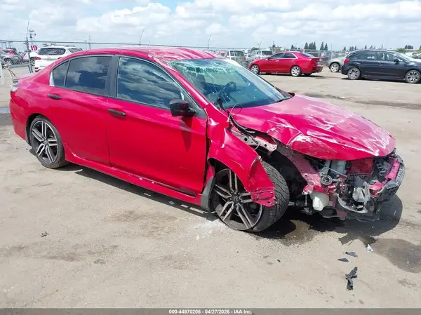 1HGCR2E55GA021600 2016 HONDA ACCORD - Image 1