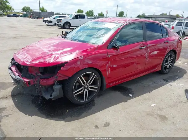 1HGCR2E55GA021600 2016 HONDA ACCORD - Image 2