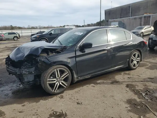 1HGCR2E55GA109532 2016 HONDA ACCORD - Image 1