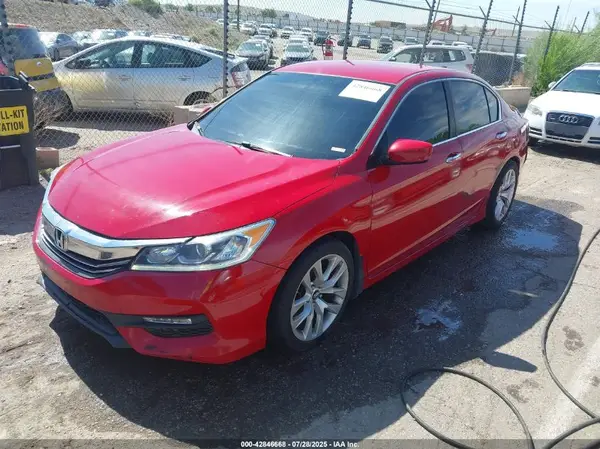 1HGCR2E55HA012302 2017 HONDA ACCORD - Image 2