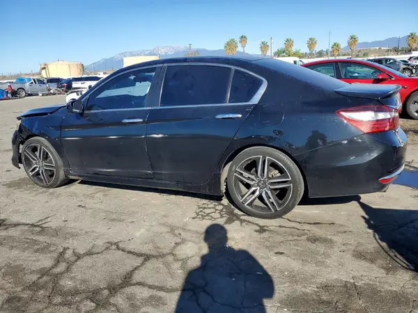 1HGCR2E55HA099781 2017 HONDA ACCORD - Image 2