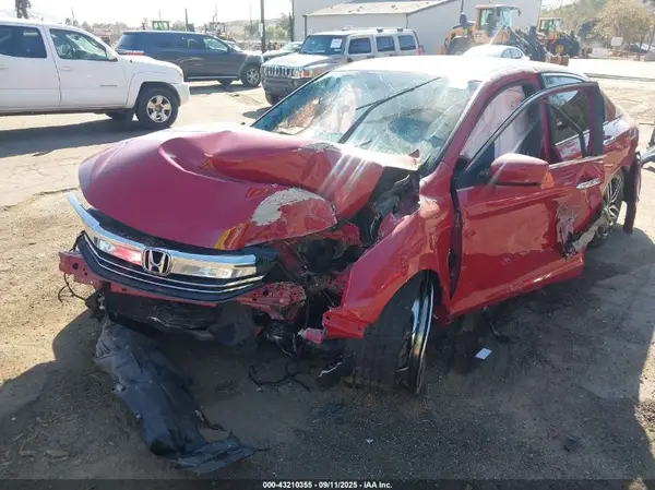 1HGCR2E55HA245001 2017 HONDA ACCORD - Image 2