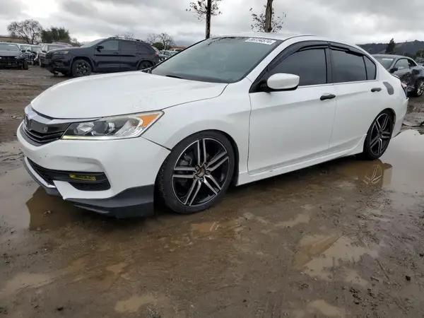 1HGCR2E56GA125335 2016 HONDA ACCORD - Image 1