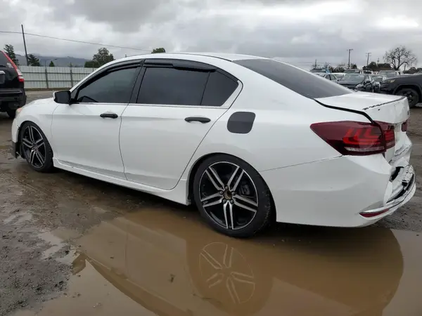 1HGCR2E56GA125335 2016 HONDA ACCORD - Image 2