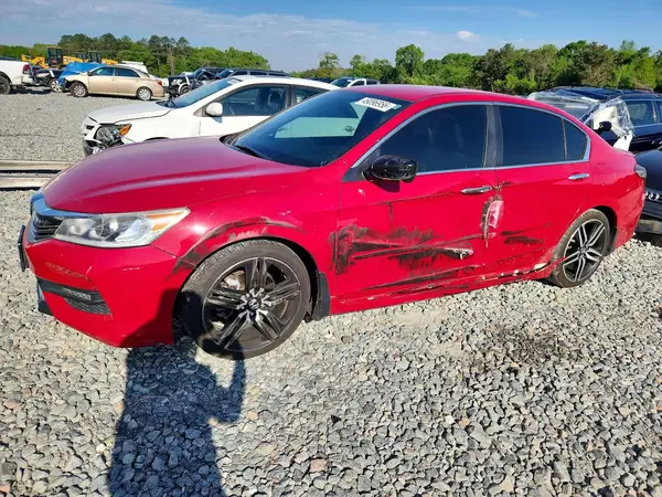 1HGCR2E56GA204469 2016 HONDA ACCORD - Image 1