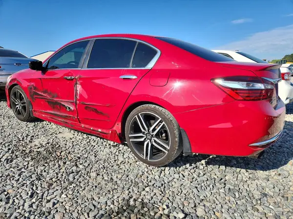 1HGCR2E56GA204469 2016 HONDA ACCORD - Image 2