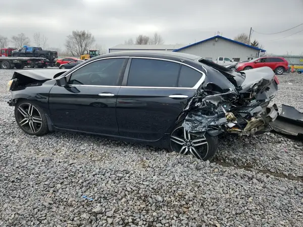 1HGCR2E56HA090670 2017 HONDA ACCORD - Image 2