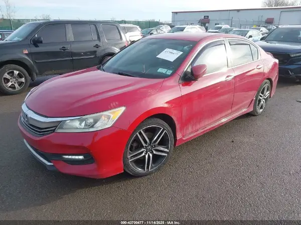 1HGCR2E57GA092605 2016 HONDA ACCORD - Image 2