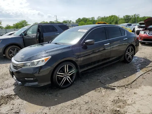 1HGCR2E57HA118587 2017 HONDA ACCORD - Image 1