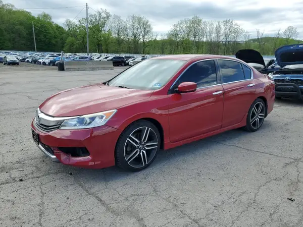 1HGCR2E57HA174187 2017 HONDA ACCORD - Image 1
