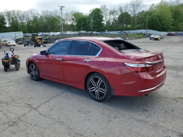 1HGCR2E57HA174187 2017 HONDA ACCORD - Image 2