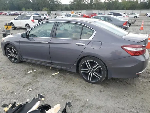 1HGCR2E58GA012986 2016 HONDA ACCORD - Image 2