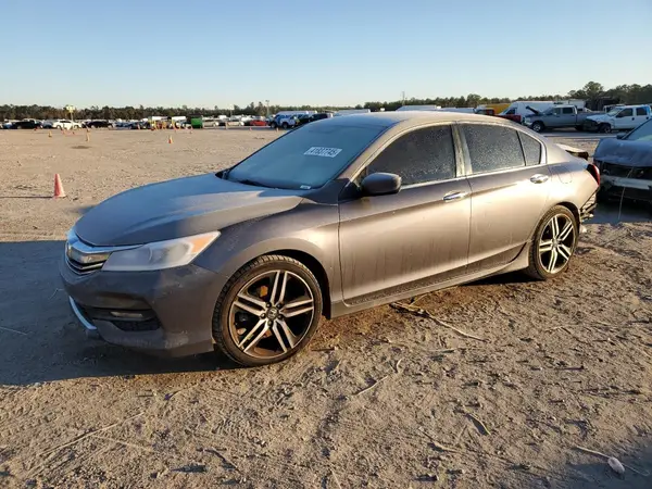 1HGCR2E58GA108147 2016 HONDA ACCORD - Image 1