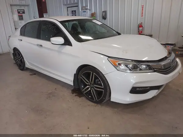 1HGCR2E58GA154514 2016 HONDA ACCORD - Image 1