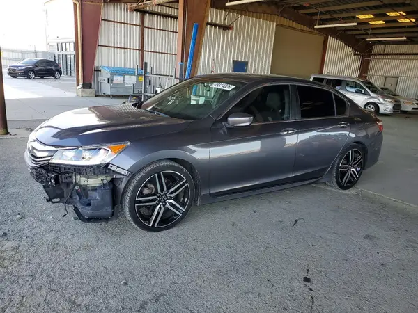 1HGCR2E58HA100163 2017 HONDA ACCORD - Image 1