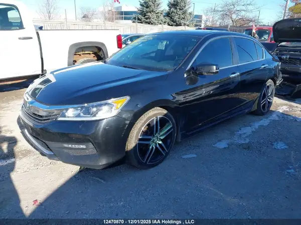 1HGCR2E59GA801843 2016 HONDA ACCORD - Image 2