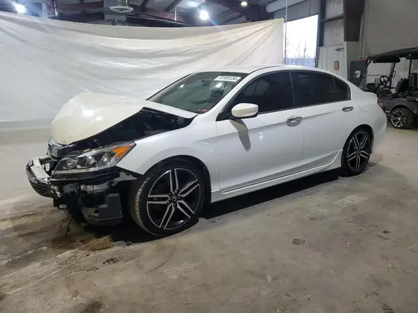 1HGCR2E59HA092574 2017 HONDA ACCORD - Image 1