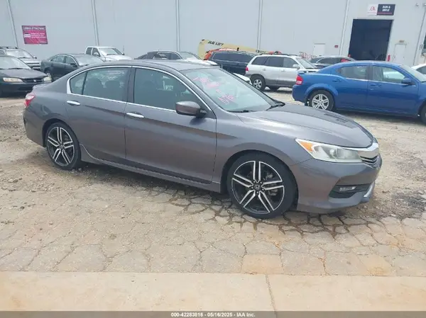 1HGCR2E5XGA091867 2016 HONDA ACCORD - Image 1