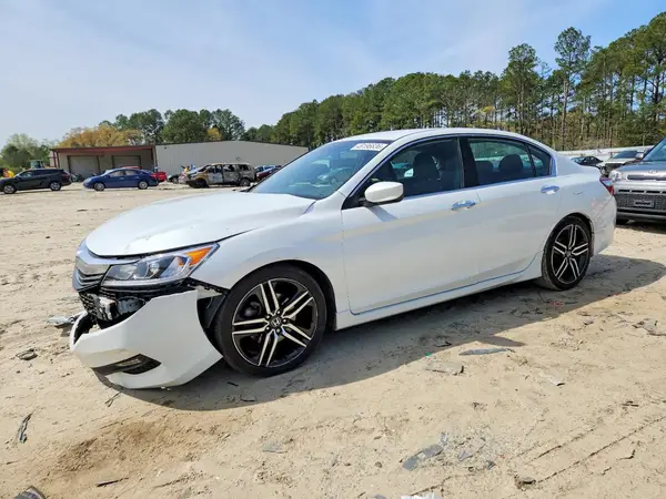 1HGCR2E5XGA178135 2016 HONDA ACCORD - Image 1