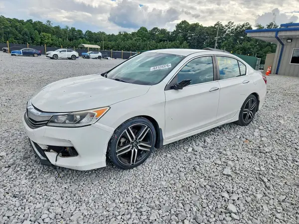 1HGCR2E5XGA228287 2016 HONDA ACCORD - Image 1