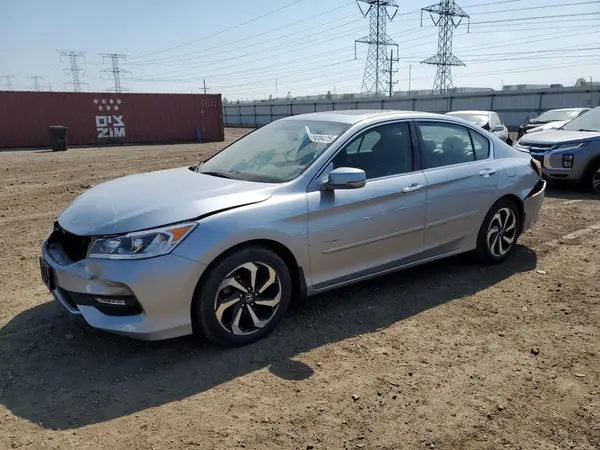 1HGCR2E72HA089646 2017 HONDA ACCORD - Image 1