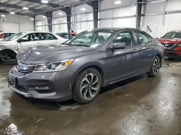 1HGCR2E74GA011240 2016 HONDA ACCORD - Image 1
