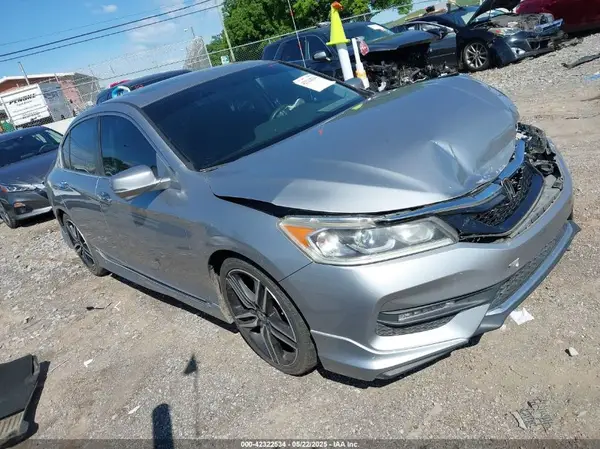 1HGCR2E76GA008825 2016 HONDA ACCORD - Image 1