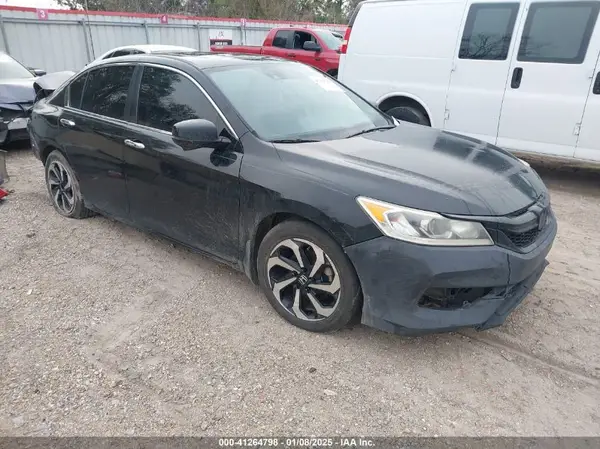1HGCR2F00GA022284 2016 HONDA ACCORD - Image 1