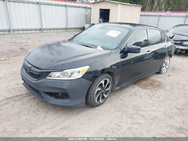 1HGCR2F00GA022284 2016 HONDA ACCORD - Image 2