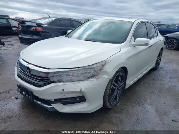 1HGCR2F00GA801734 2016 HONDA ACCORD - Image 2