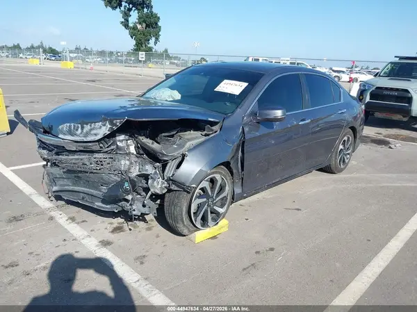 1HGCR2F00HA009021 2017 HONDA ACCORD - Image 2