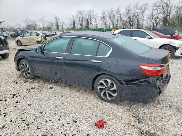 1HGCR2F00HA101049 2017 HONDA ACCORD - Image 2