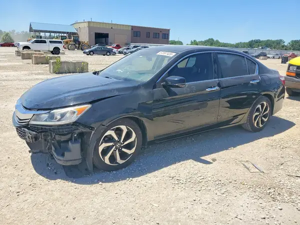 1HGCR2F00HA129918 2017 HONDA ACCORD - Image 1