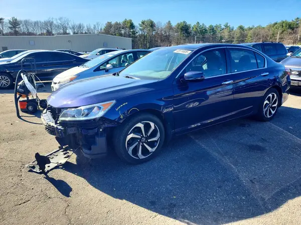 1HGCR2F00HA240064 2017 HONDA ACCORD - Image 1