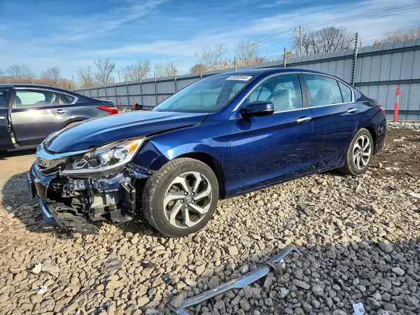 1HGCR2F01GA062275 2016 HONDA ACCORD - Image 1